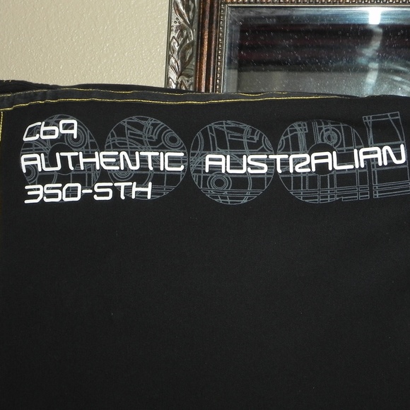 COOGI Australia black / yellow polo Size 4XL - Picture 3 of 8